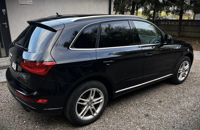 Audi Q5 cena 72900 przebieg: 108500, rok produkcji 2013 z Szczawno-Zdrój małe 781